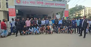 টাঙ্গাইল সদর হাসপাতালে অভিযান; ১০ দালালকে বিভিন্ন মেয়াদে কারাদণ্ড